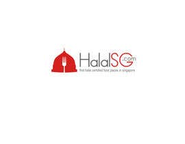 #69 untuk Design a Logo for HALAL SG.COM oleh commharm