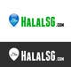 Ảnh thumbnail bài tham dự cuộc thi #38 cho                                                     Design a Logo for HALAL SG.COM
                                                