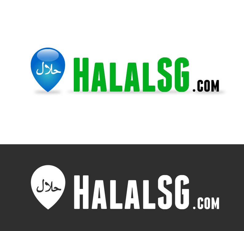 Bài tham dự cuộc thi #38 cho                                                 Design a Logo for HALAL SG.COM
                                            