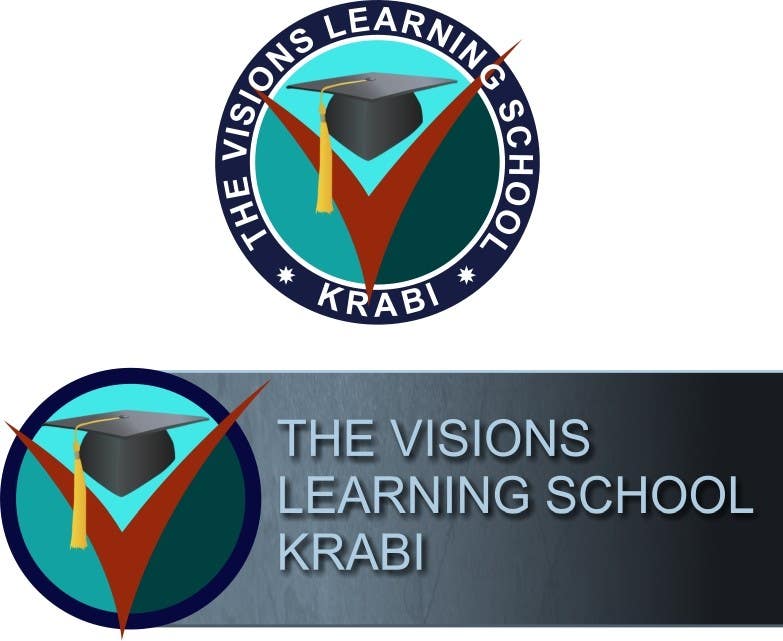 ผลงานการประกวด #19 สำหรับ                                                 Design a Logo for our school ( The Visions Learning School)
                                            