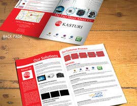 #1 untuk Company Profile Data Sheet Design Competition oleh xtreemsteel