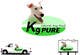 Contest Entry #62 thumbnail for                                                     Graphic Design / Logo design for K9 Pure, a healthy alternative to store bought dog food.
                                                