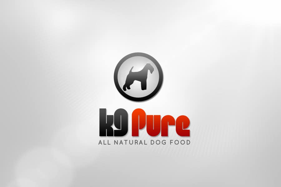Bài tham dự cuộc thi #152 cho                                                 Graphic Design / Logo design for K9 Pure, a healthy alternative to store bought dog food.
                                            