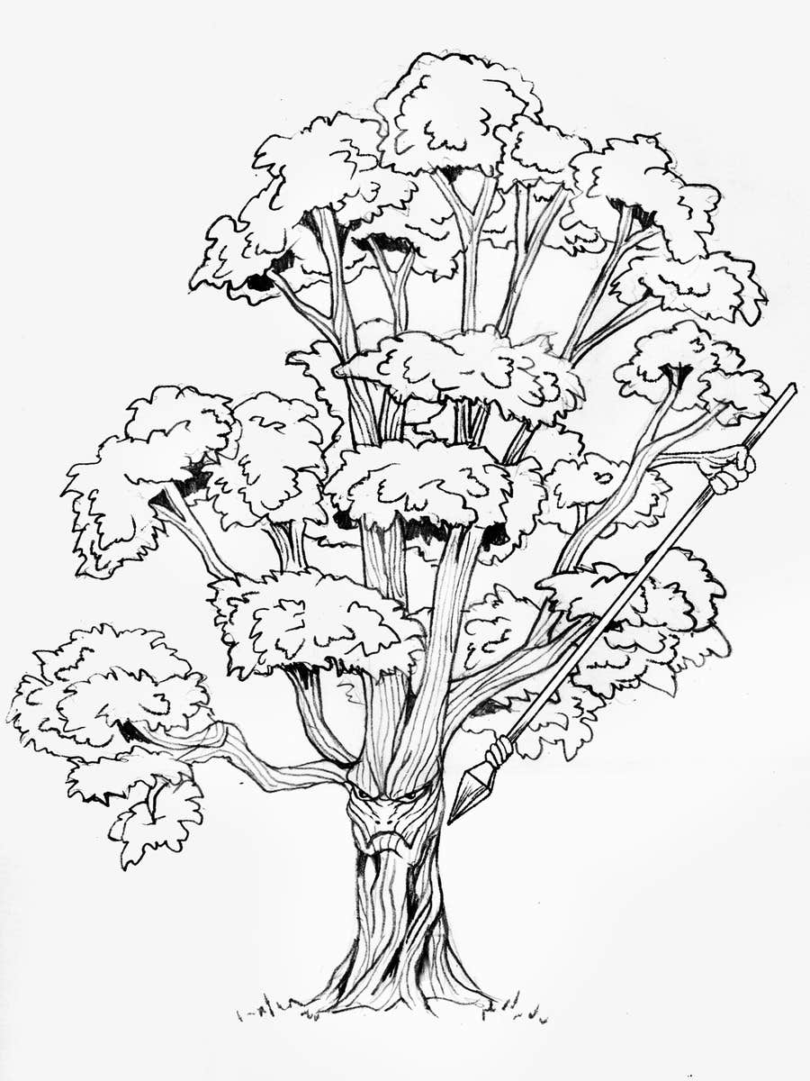Check out paulmage2's entry in £ 20.00 GBPcontest Draw an Ash Tree wit...