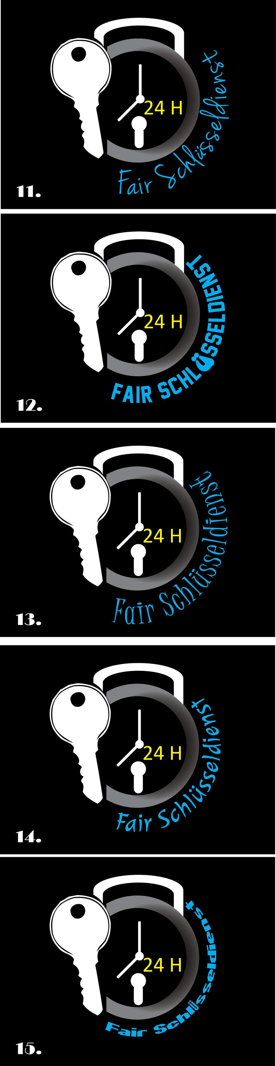 Proposition n°11 du concours                                                 I need a Locksmith & Kee Service Logo
                                            