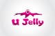 Miniatura de participación en el concurso Nro.274 para                                                     Logo Design for U Jelly ?
                                                