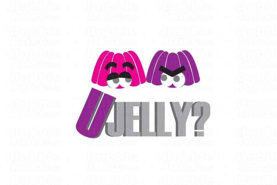 Contest Entry #16 for                                                 Logo Design for U Jelly ?
                                            