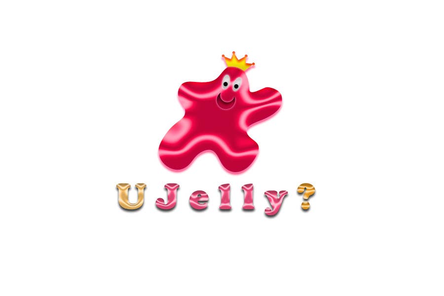 Penyertaan Peraduan #194 untuk                                                 Logo Design for U Jelly ?
                                            