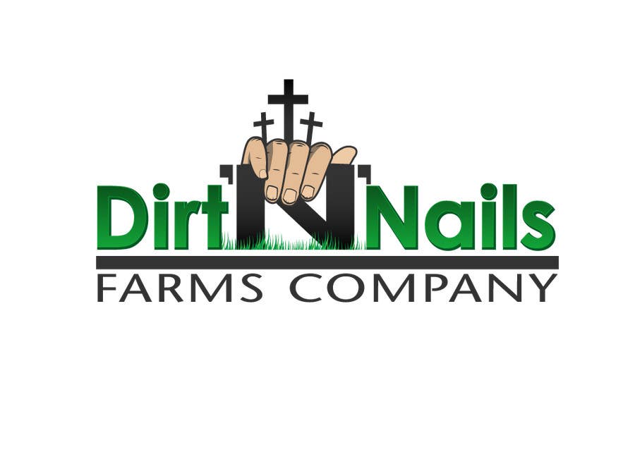 Proposition n°21 du concours                                                 Design a Logo for Dirt ‘N’ Nails Farms company
                                            