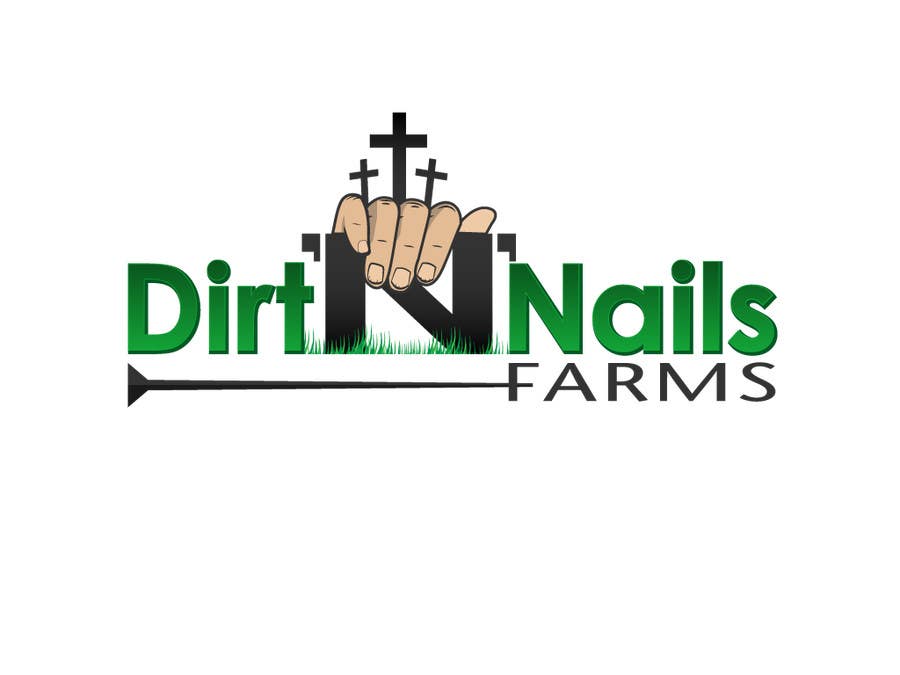 
                                                                                                                        Inscrição nº                                             42
                                         do Concurso para                                             Design a Logo for Dirt ‘N’ Nails Farms company
                                        