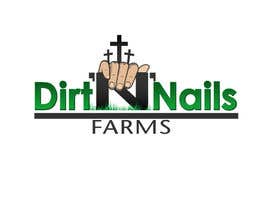 #40 para Design a Logo for Dirt ‘N’ Nails Farms company por DeakGabi