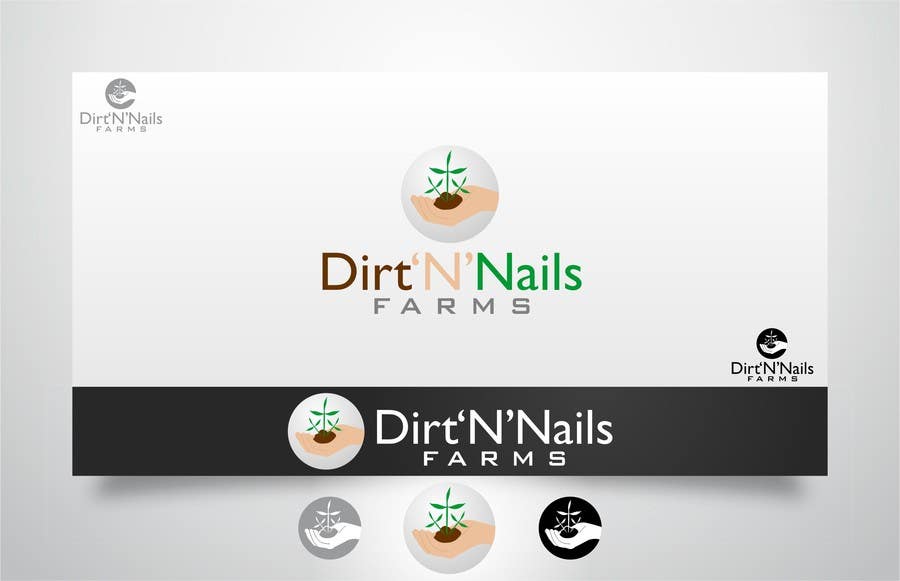
                                                                                                                        Inscrição nº                                             25
                                         do Concurso para                                             Design a Logo for Dirt ‘N’ Nails Farms company
                                        