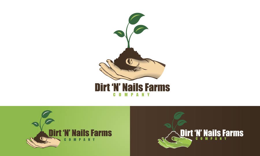 
                                                                                                                        Inscrição nº                                             78
                                         do Concurso para                                             Design a Logo for Dirt ‘N’ Nails Farms company
                                        