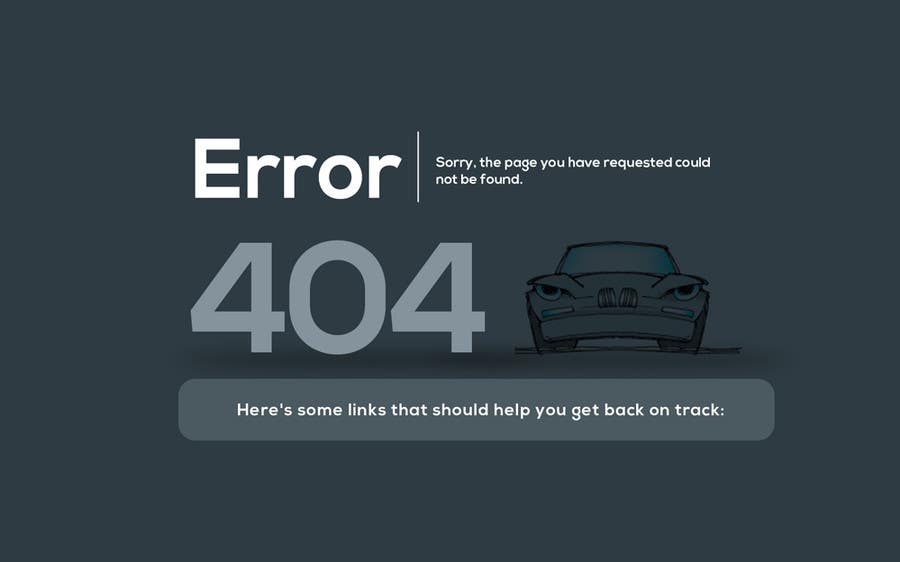 Bài tham dự cuộc thi #32 cho                                                 Custom 404 page design
                                            