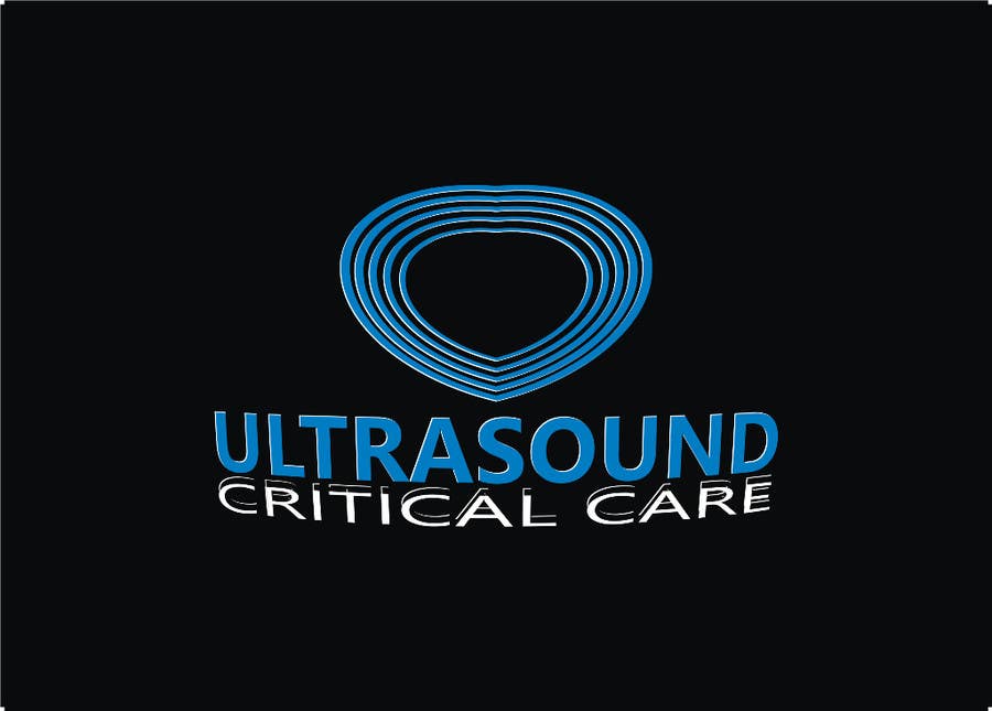 Participación en el concurso Nro.75 para                                                 Design a Logo for "Ultrasound Critical Care" - New Website
                                            