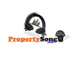 #475 for Logo Design for PropertySong.com or MyPropertySong.com by mareonvillegas