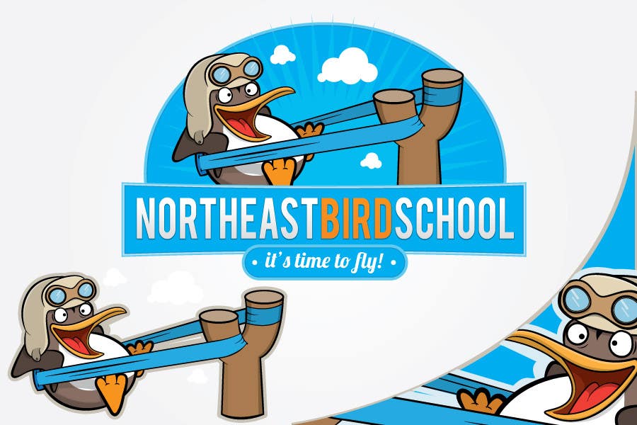 Intrarea #44 pentru concursul „                                                Logo Design for Northeast Bird School
                                            ”