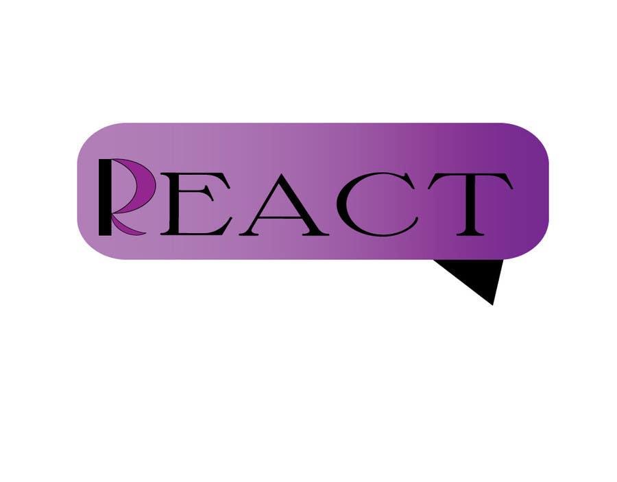 Kilpailutyö #67 kilpailussa                                                 Design en logo for REACT
                                            
