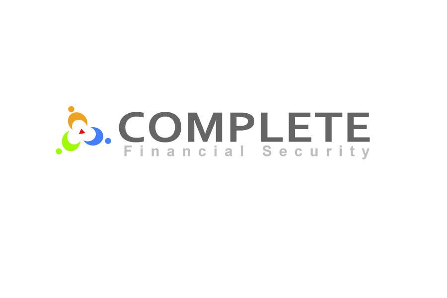 Kilpailutyö #409 kilpailussa                                                 Logo Design for Complete Financial Security
                                            