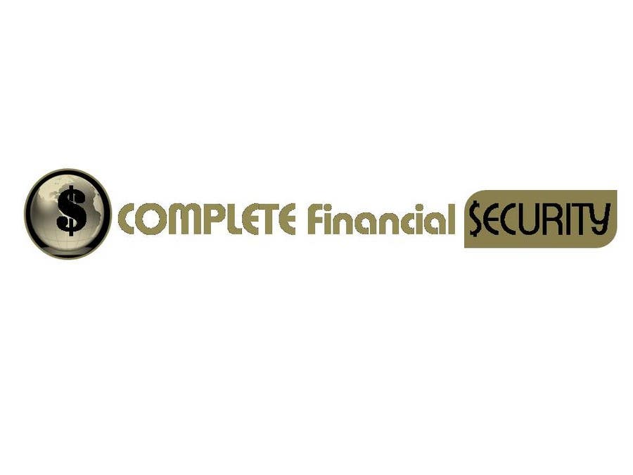 Contest Entry #558 for                                                 Logo Design for Complete Financial Security
                                            