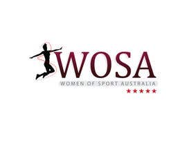 #44 untuk Design a Logo for WOSA - Women Of Sport Australia oleh w4gn3r
