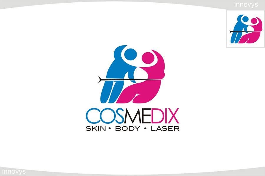Inscrição nº 611 do Concurso para                                                 Logo Design for Cosmedix
                                            