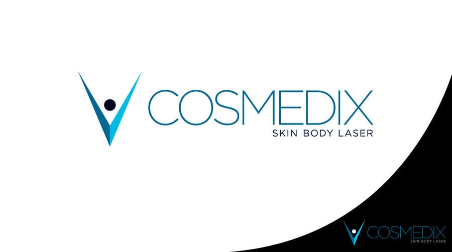 Bài tham dự cuộc thi #617 cho                                                 Logo Design for Cosmedix
                                            