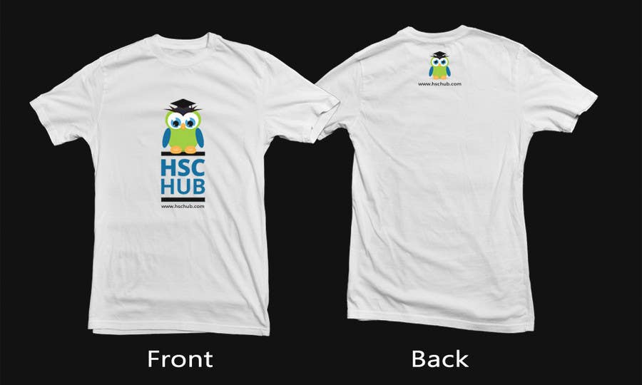 Kilpailutyö #11 kilpailussa                                                 Design a T-Shirt for Hschub.com
                                            