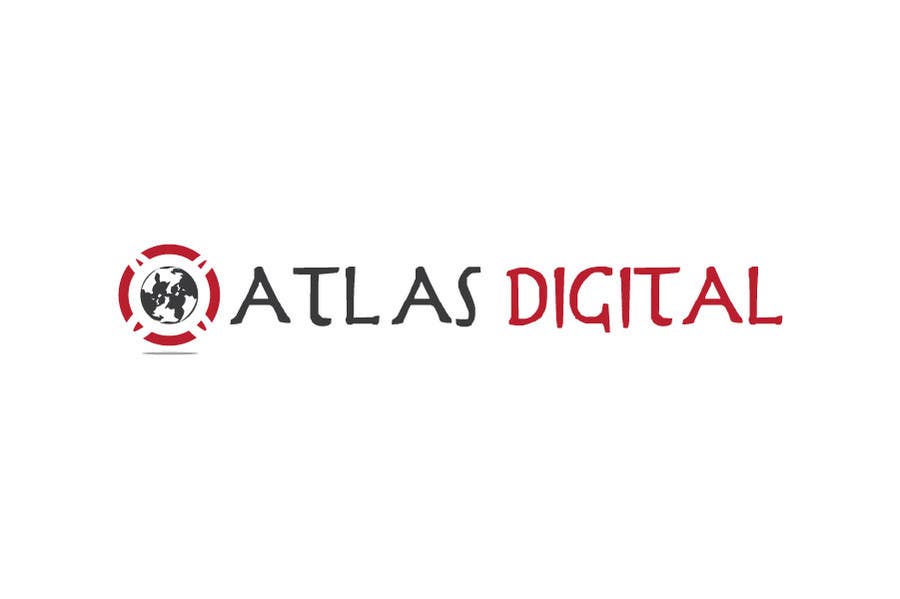Bài tham dự cuộc thi #94 cho                                                 Improve a logo for Atlas digital
                                            
