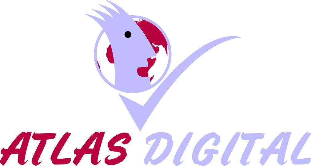 Penyertaan Peraduan #118 untuk                                                 Improve a logo for Atlas digital
                                            