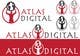 Miniatura da Inscrição nº 90 do Concurso para                                                     Improve a logo for Atlas digital
                                                