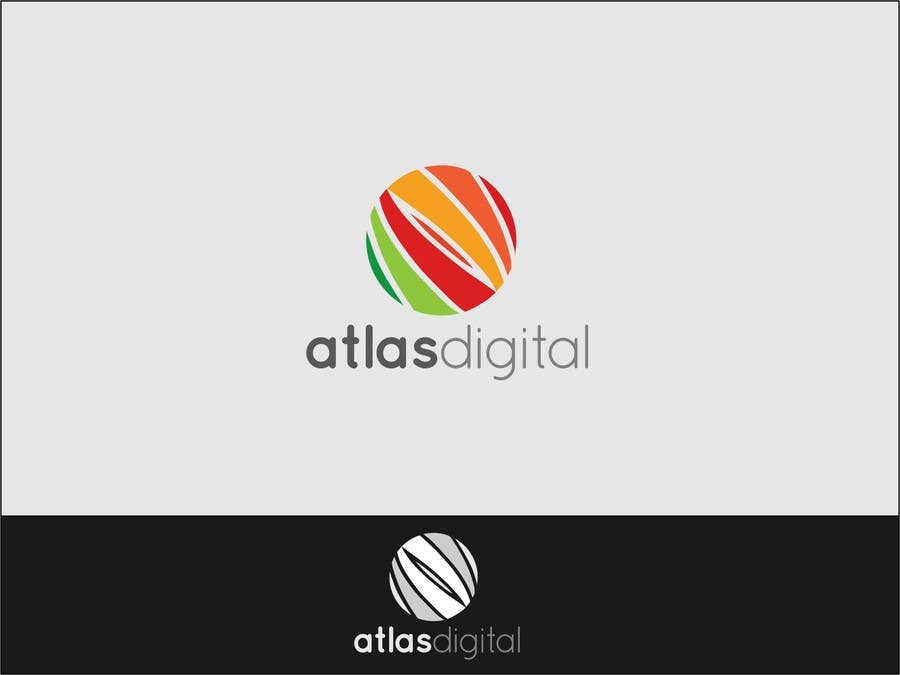Bài tham dự cuộc thi #152 cho                                                 Improve a logo for Atlas digital
                                            