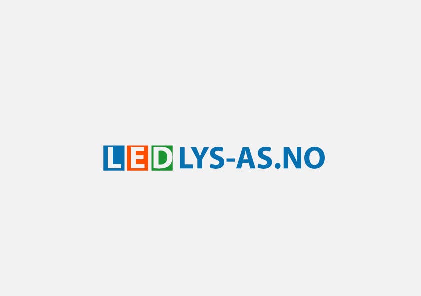 Penyertaan Peraduan #58 untuk                                                 Design a logo for the web-site www.ledlys-as.no
                                            