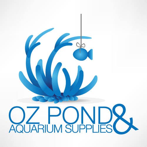 Kilpailutyö #84 kilpailussa                                                 Design a Logo for Oz Pond and Aquarium Supplies
                                            