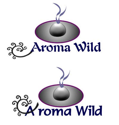 Proposition n°491 du concours                                                 Design a Logo for AROMA WILD
                                            