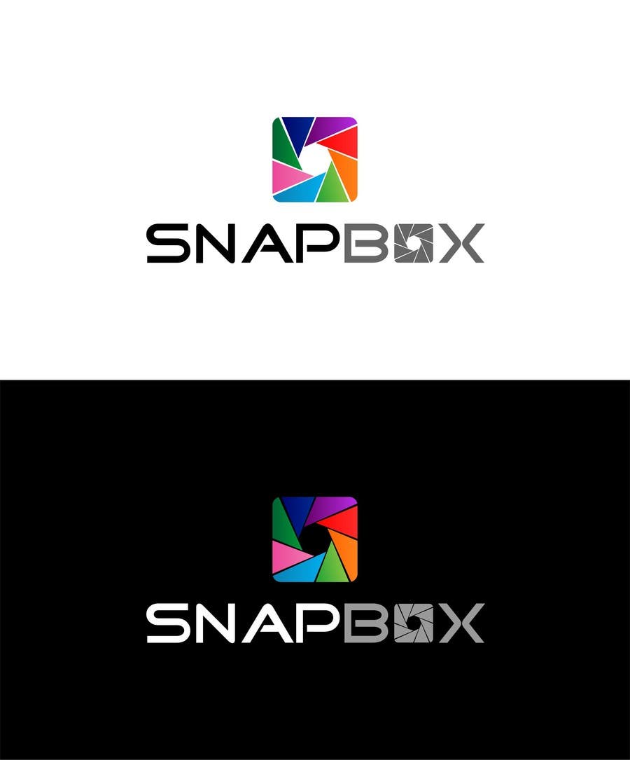 Kilpailutyö #39 kilpailussa                                                 Design a Logo for SnapBox
                                            