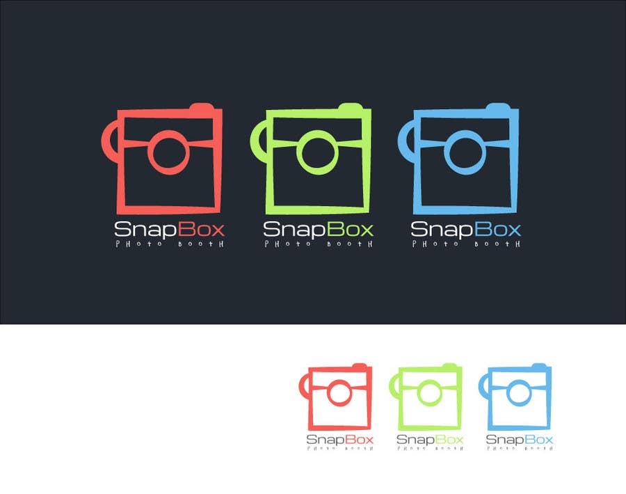 Kilpailutyö #14 kilpailussa                                                 Design a Logo for SnapBox
                                            