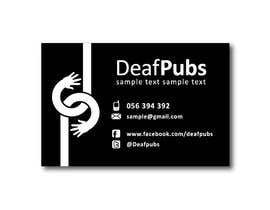 #8 cho Design some stationary for Deaf Pubs bởi AnaKostovic27