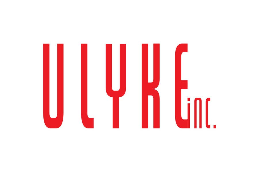 Contest Entry #557 for                                                 Logo Design for ULYKE INC.
                                            