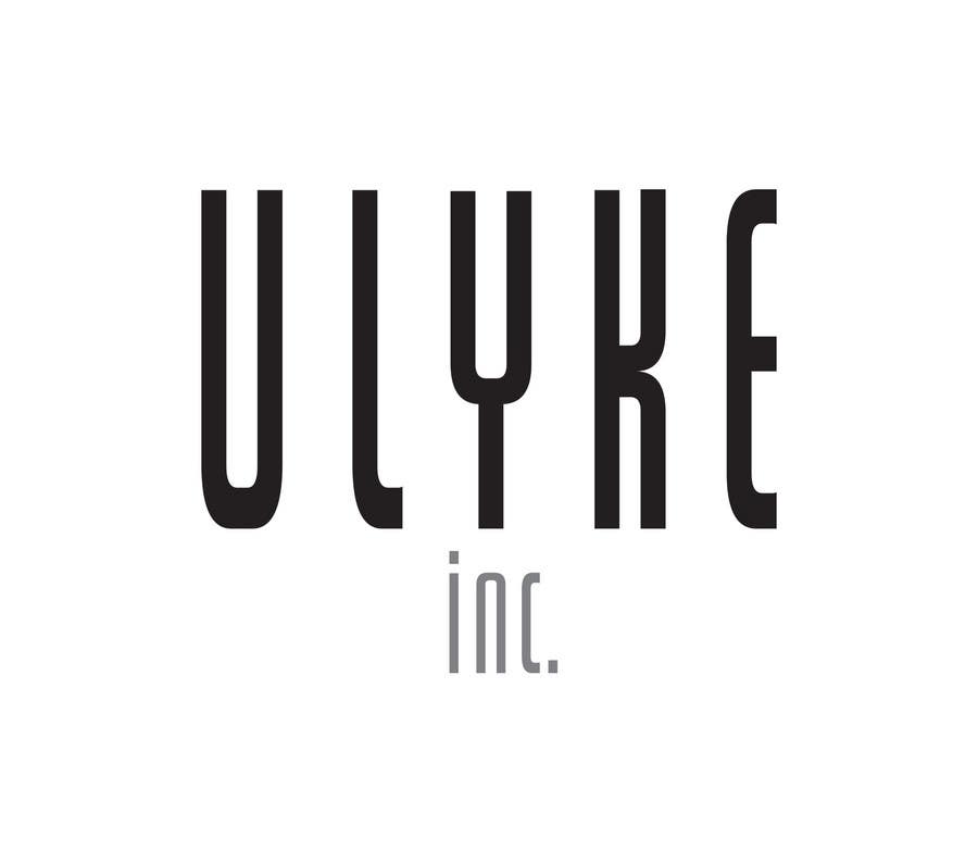 Penyertaan Peraduan #542 untuk                                                 Logo Design for ULYKE INC.
                                            