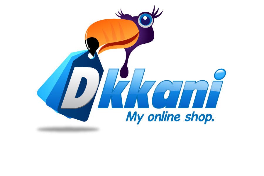 Participación en el concurso Nro.445 para                                                 Logo Design for Dkkani
                                            