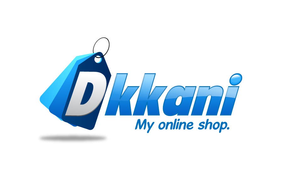 Bài tham dự cuộc thi #441 cho                                                 Logo Design for Dkkani
                                            