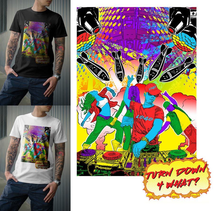 Contest Entry #33 for                                                 Design a T-Shirt with Deejay related theme
                                            