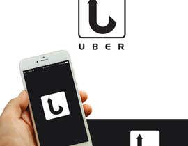 #151 for Design Challenge: Submit Your Own Version of Uber’s New App Icon by sankalpit