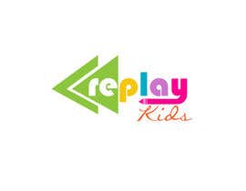 nº 18 pour Design a Logo for Replay Kids par fadzkhan 