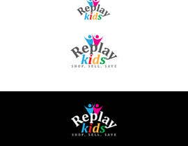 nº 3 pour Design a Logo for Replay Kids par arteastik 