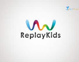 nº 14 pour Design a Logo for Replay Kids par jaisonjoseph91 