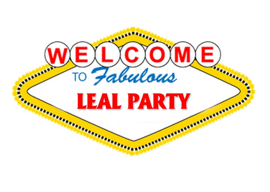 Bài tham dự cuộc thi #18 cho                                                 Design a Logo for Leal Party
                                            