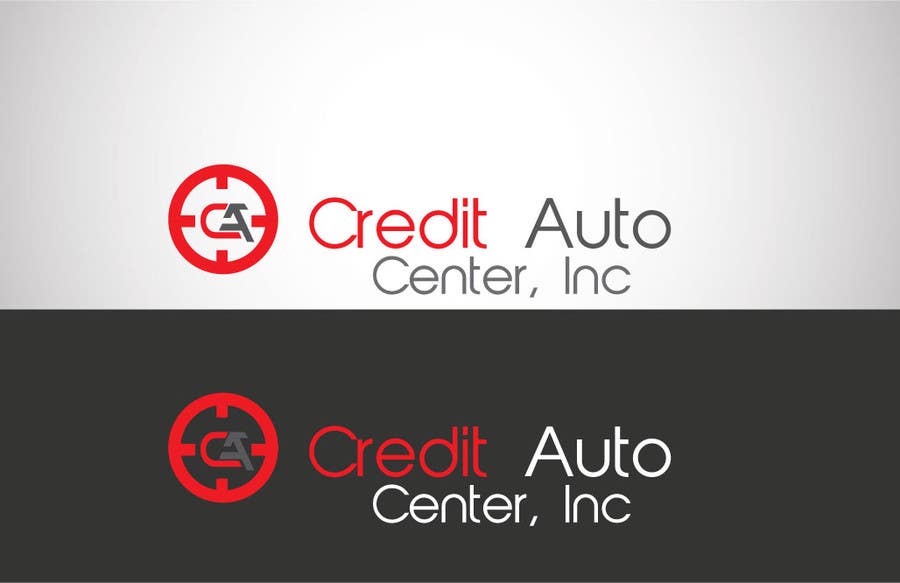 Kilpailutyö #85 kilpailussa                                                 Design a Logo for Credit Auto Center, Inc
                                            