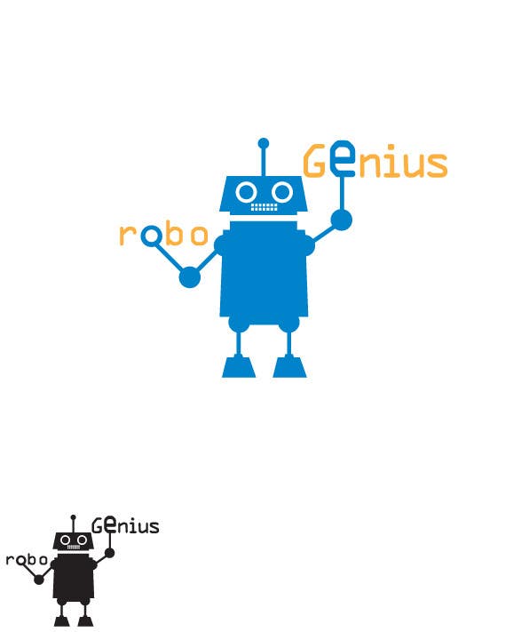 Penyertaan Peraduan #69 untuk                                                 Design a Logo for RoboGenius
                                            